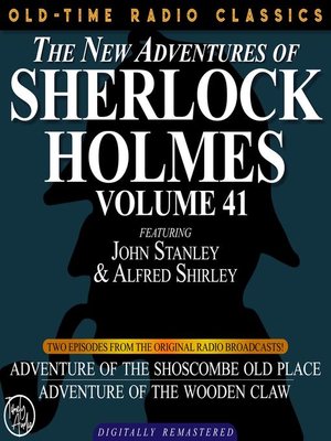 cover image of The New Adventures of Sherlock Holmes, Volume 41, Episode 1